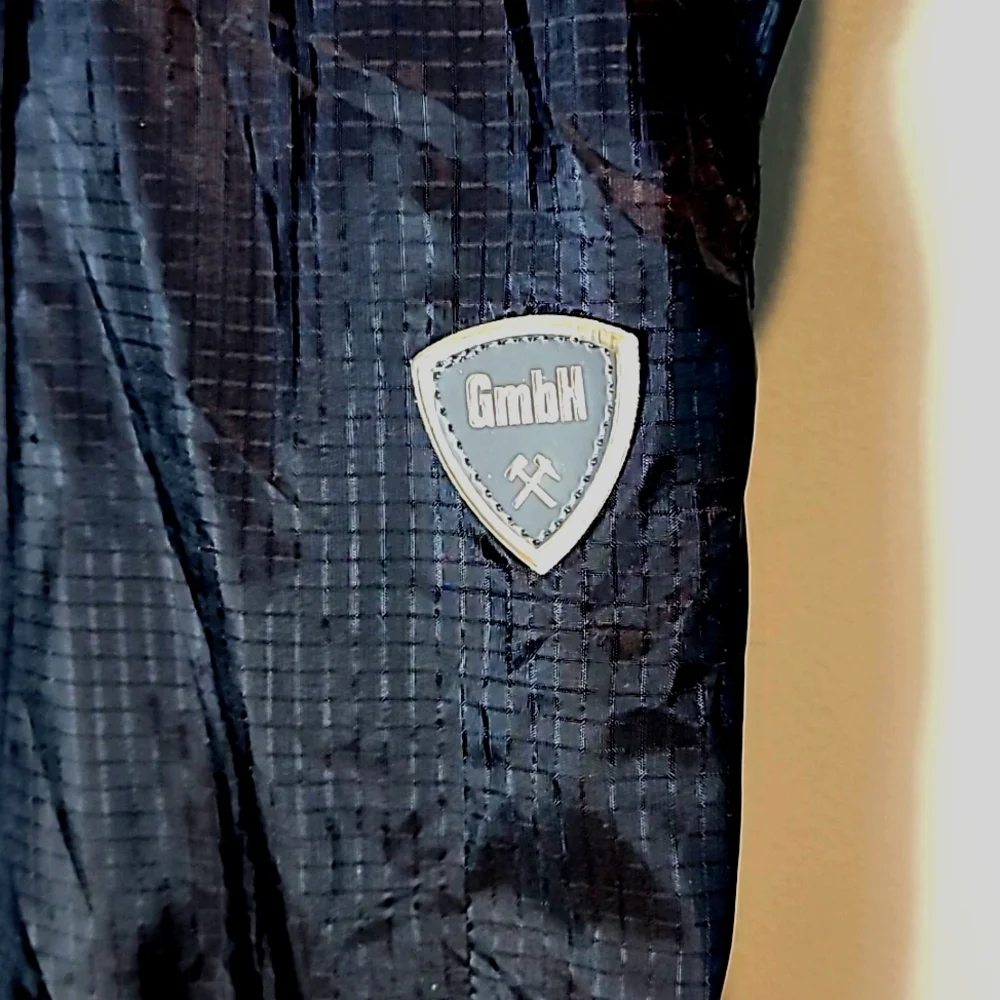 GMBH Mens Track Pants Black Streetwear‎